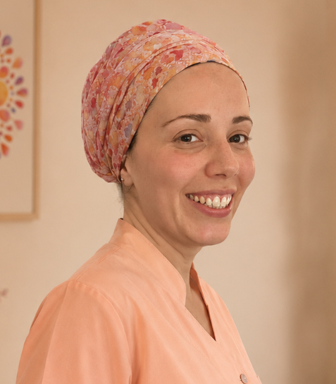 Ysaline Guery, masseuse intuitive à Nantes