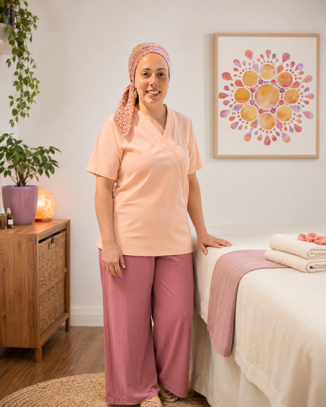 Ysaline Guery, masseuse intuitive à Nantes