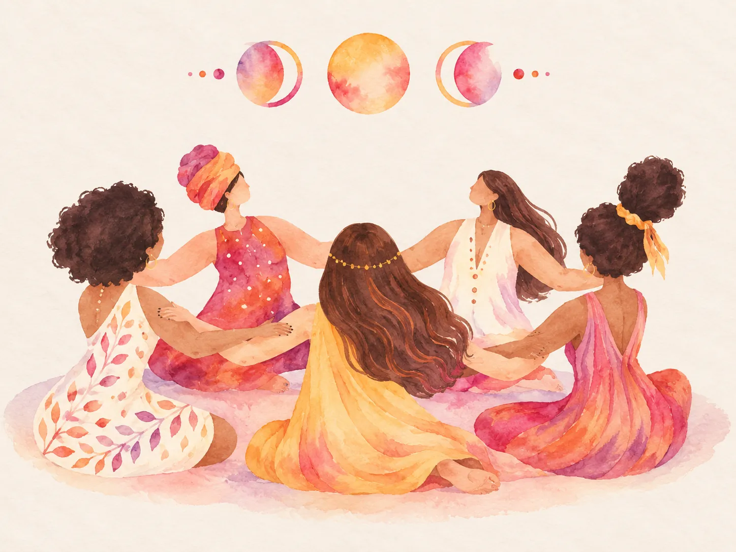 Cercle de femmes animé par Ysaline Guery à Nantes