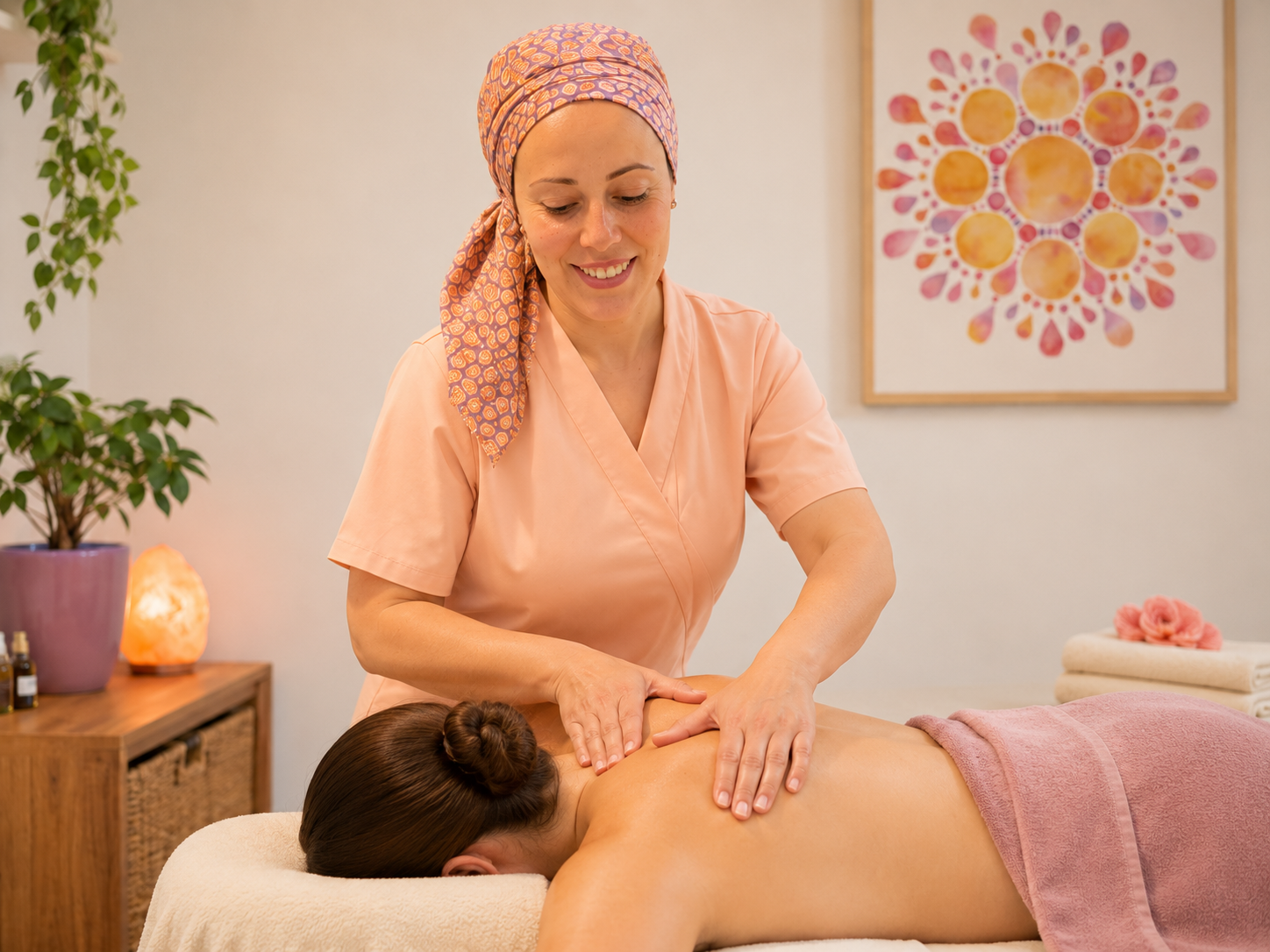 Massage bien-être, plaisir et routine de soin